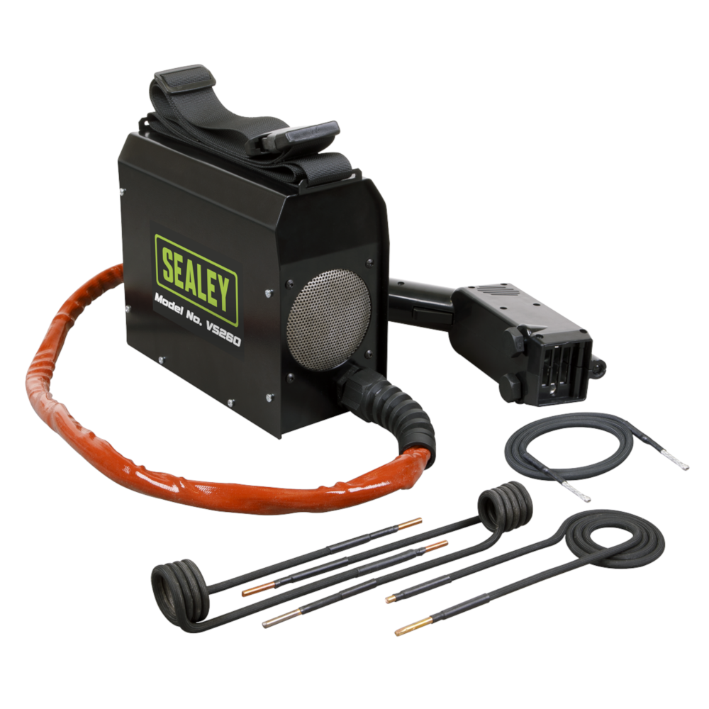 Sealey VS260 Plastic Trim Sticker Fixing Coil Induction Heater 1750W 230V