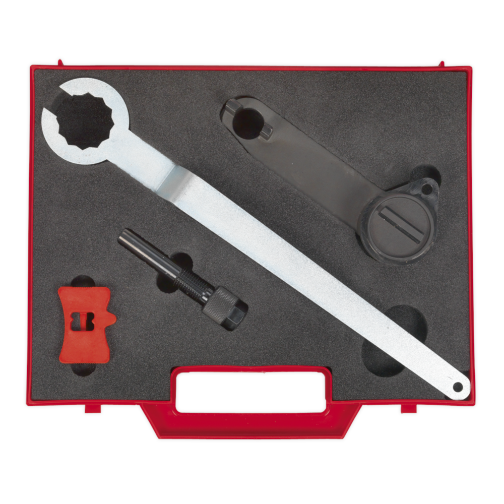 Sealey VS5140 Petrol Fuel Engine Timing Tool Kit for VAG 1.0 - Belt Drive