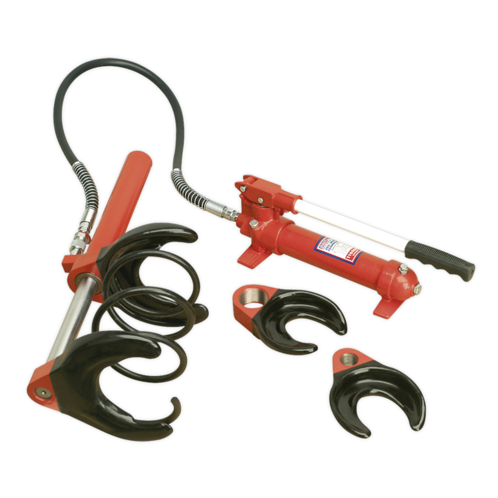 Sealey VS7011 Hydraulic Coil Spring Compression Garage Workshop Compressor 1000kg
