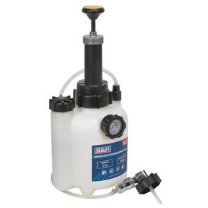 Sealey VS820 Brake &amp; Clutch Bleeding System 2.5 Litre