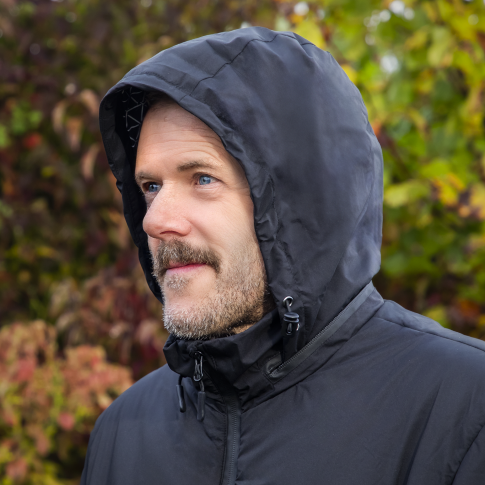 Sealey WPHJ Heated Thermal Rain Weather Coat Jacket 5V