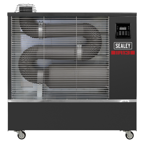 Sealey Industrial Infrared Diesel Heater 13kW - B