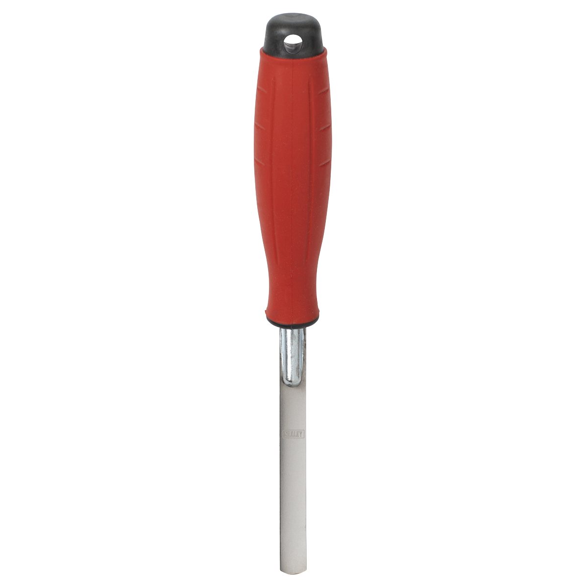 Stainless Steel Edging Trowel with Rubber Handle 12mm