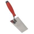 Stainless Steel Filler Trowel with Rubber Handle 140mm