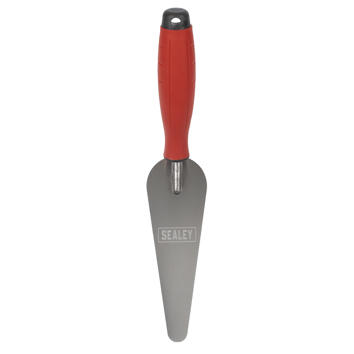 Stainless Steel Narrow Gauging Trowel with Rubber Handle 160
