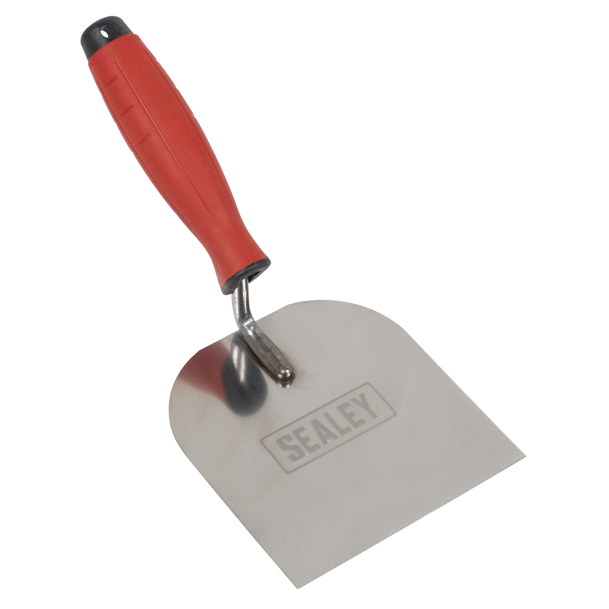 Stainless Steel Margin Trowel with Rubber Handle 120mm