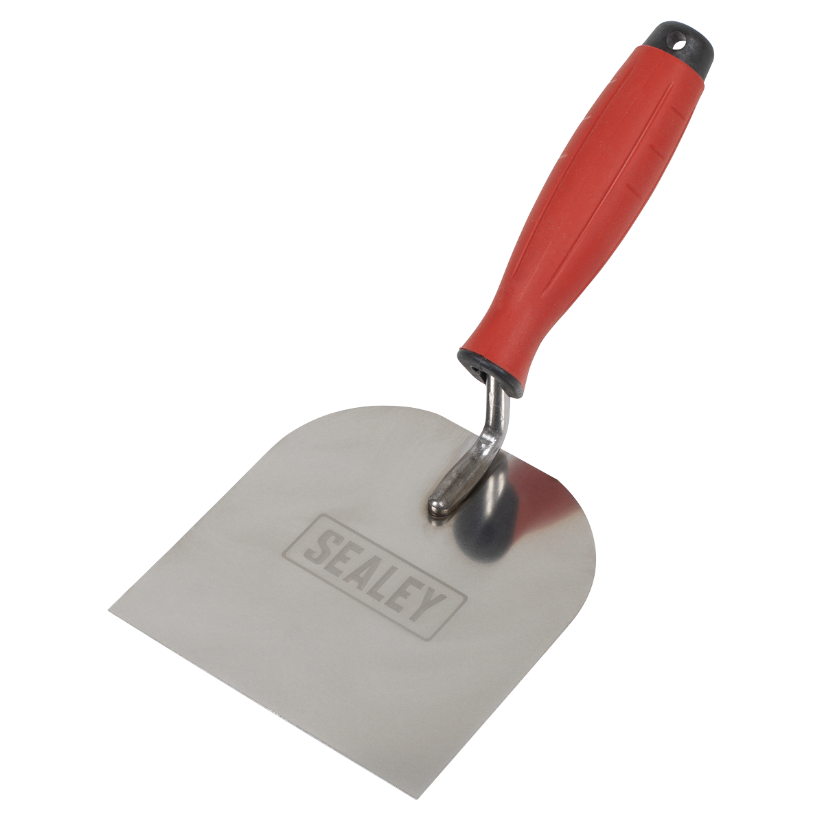 Stainless Steel Margin Trowel with Rubber Handle 120mm