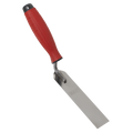 Stainless Steel Finishing Trowel with Rubber Handle 30 x 160