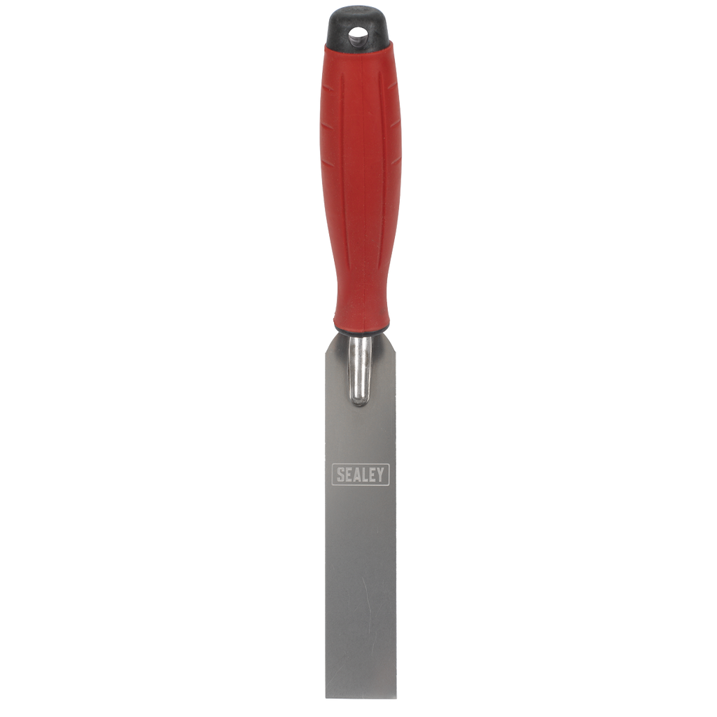 Stainless Steel Finishing Trowel with Rubber Handle 30 x 160