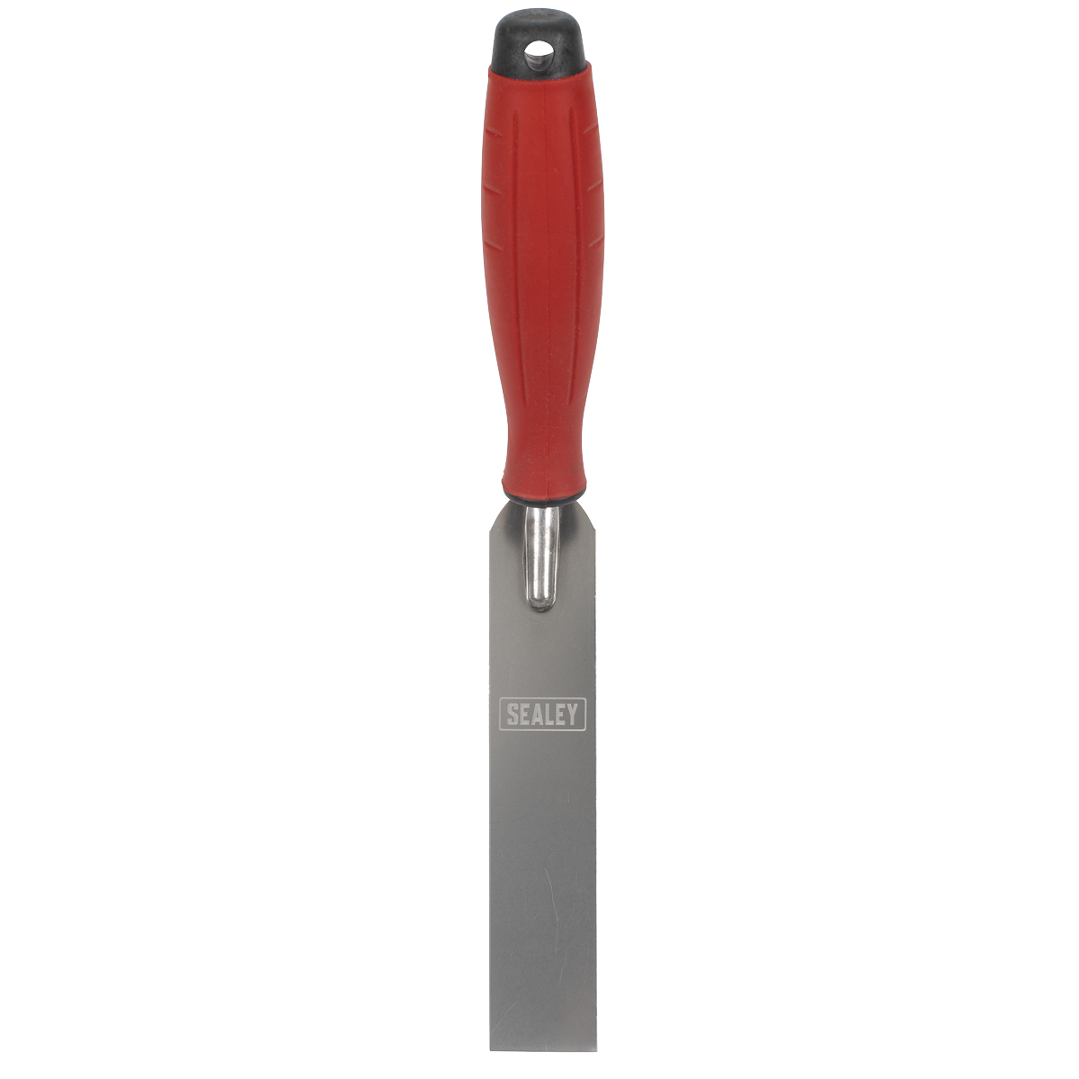 Stainless Steel Finishing Trowel with Rubber Handle 30 x 160