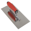 Stainless Steel Plastering Trowel with Rubber Handle 270mm