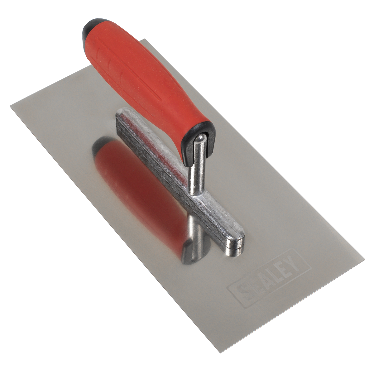 Stainless Steel Plastering Trowel with Rubber Handle 270mm