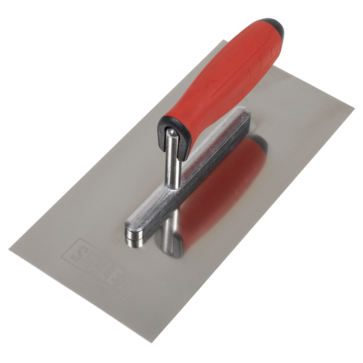 Stainless Steel Plastering Trowel with Rubber Handle 270mm