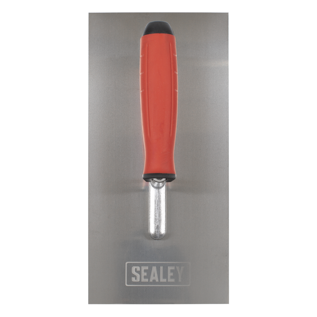 Stainless Steel Plastering Trowel with Rubber Handle 270mm