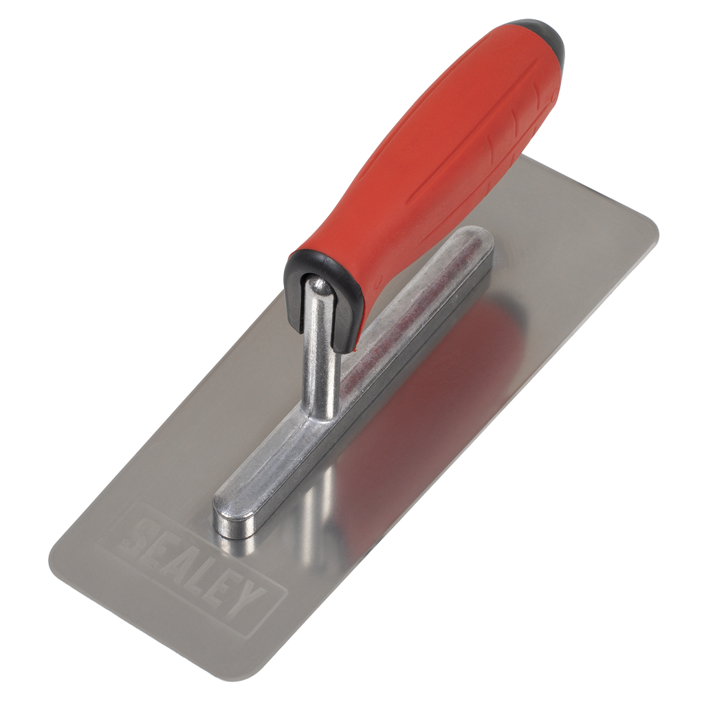 Stainless Steel Venetian Trowel with Rubber Handle 240mm