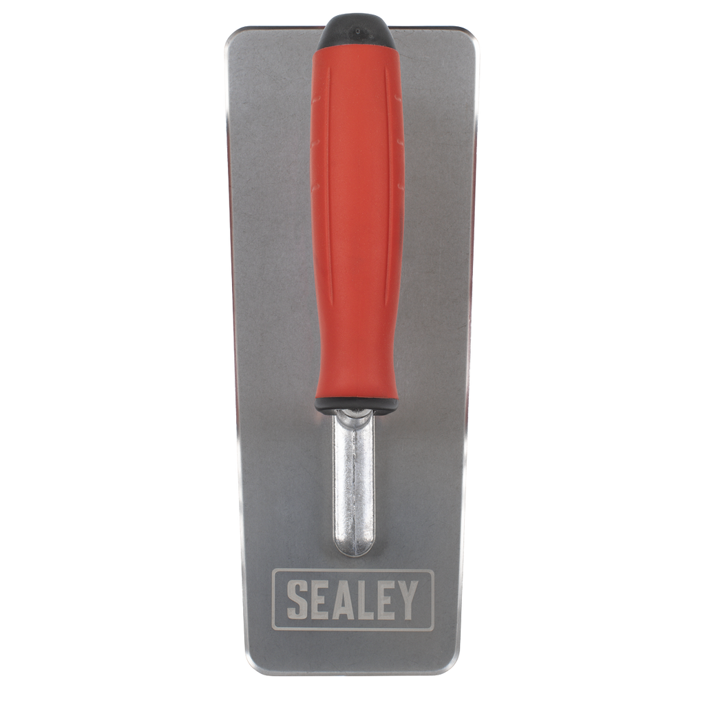 Stainless Steel Venetian Trowel with Rubber Handle 240mm