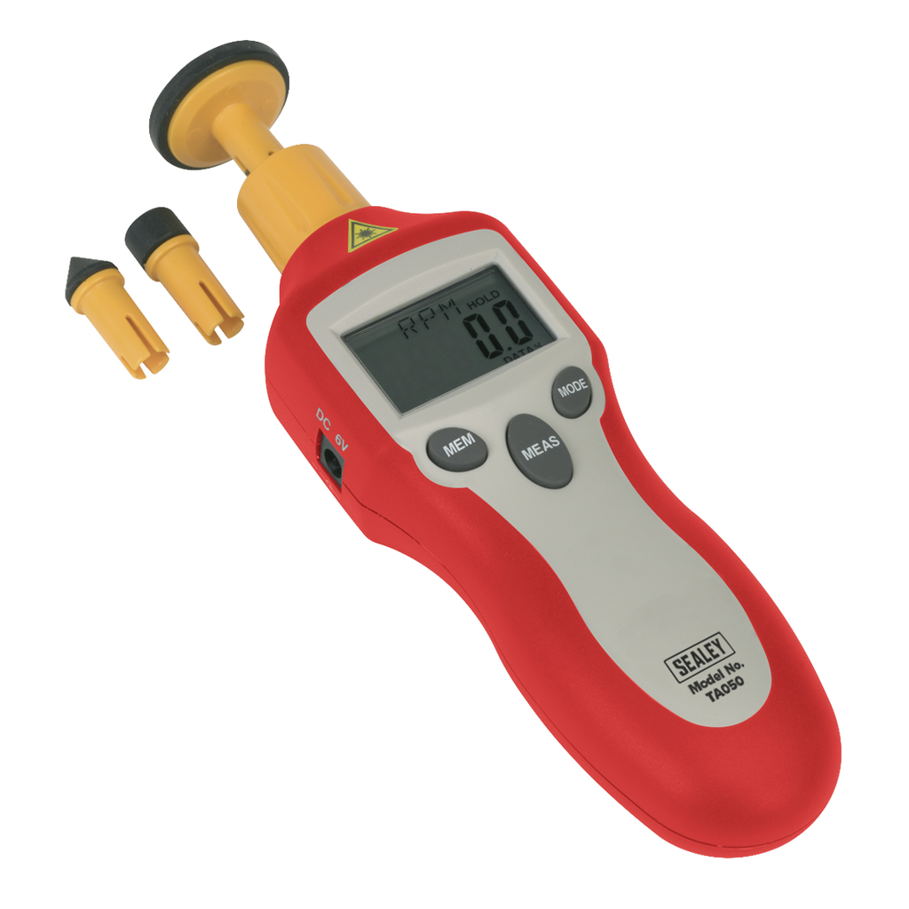 Contact/Non-Contact Digital Tachometer