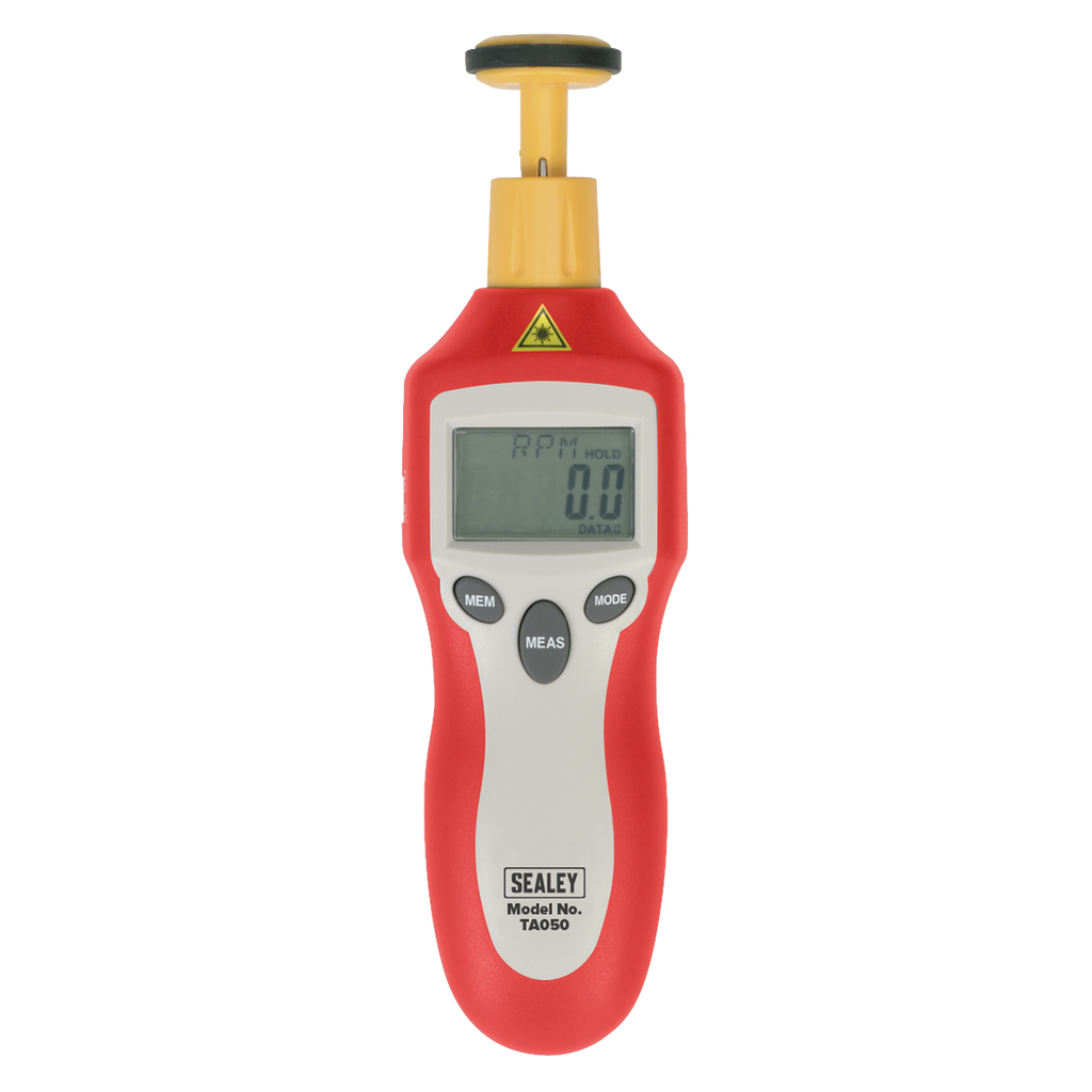 Contact/Non-Contact Digital Tachometer