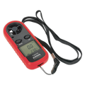 Anemometer with Beaufort Scale