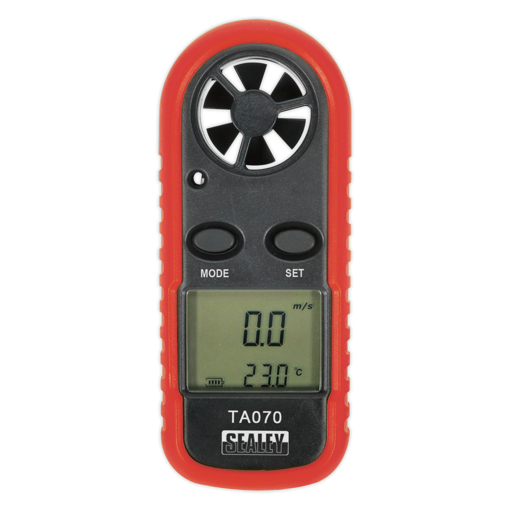 Anemometer with Beaufort Scale