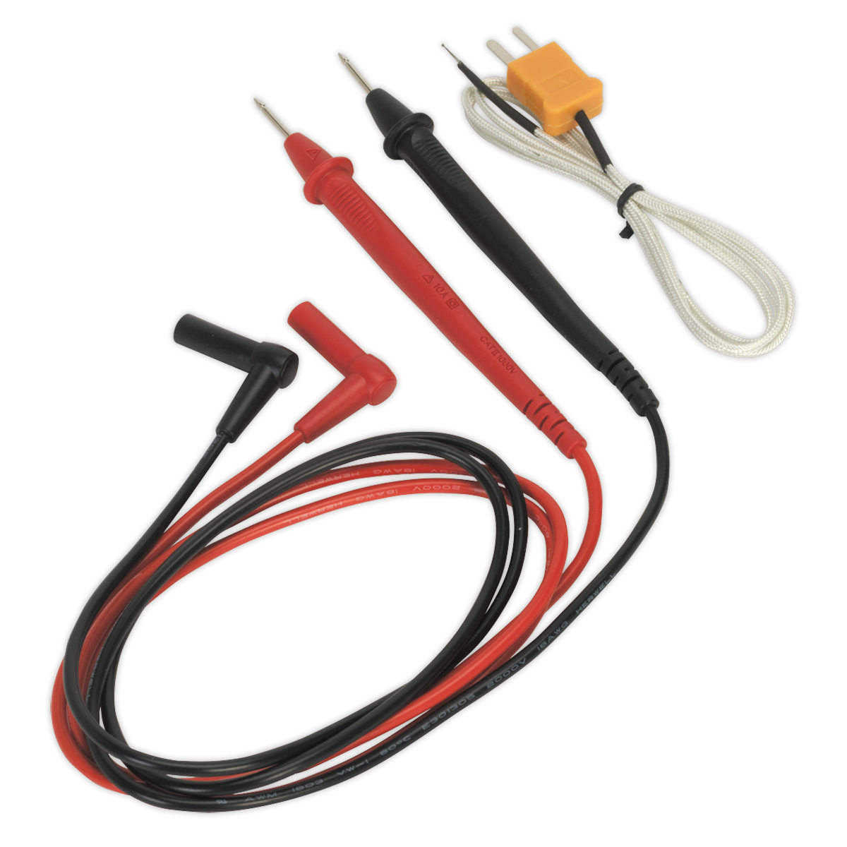 11-Function Digital Automotive Multimeter