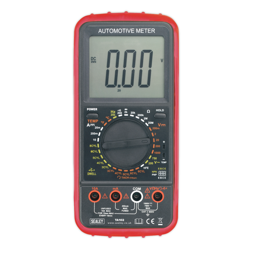11-Function Digital Automotive Multimeter
