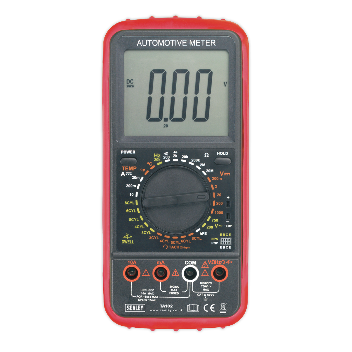 11-Function Digital Automotive Multimeter