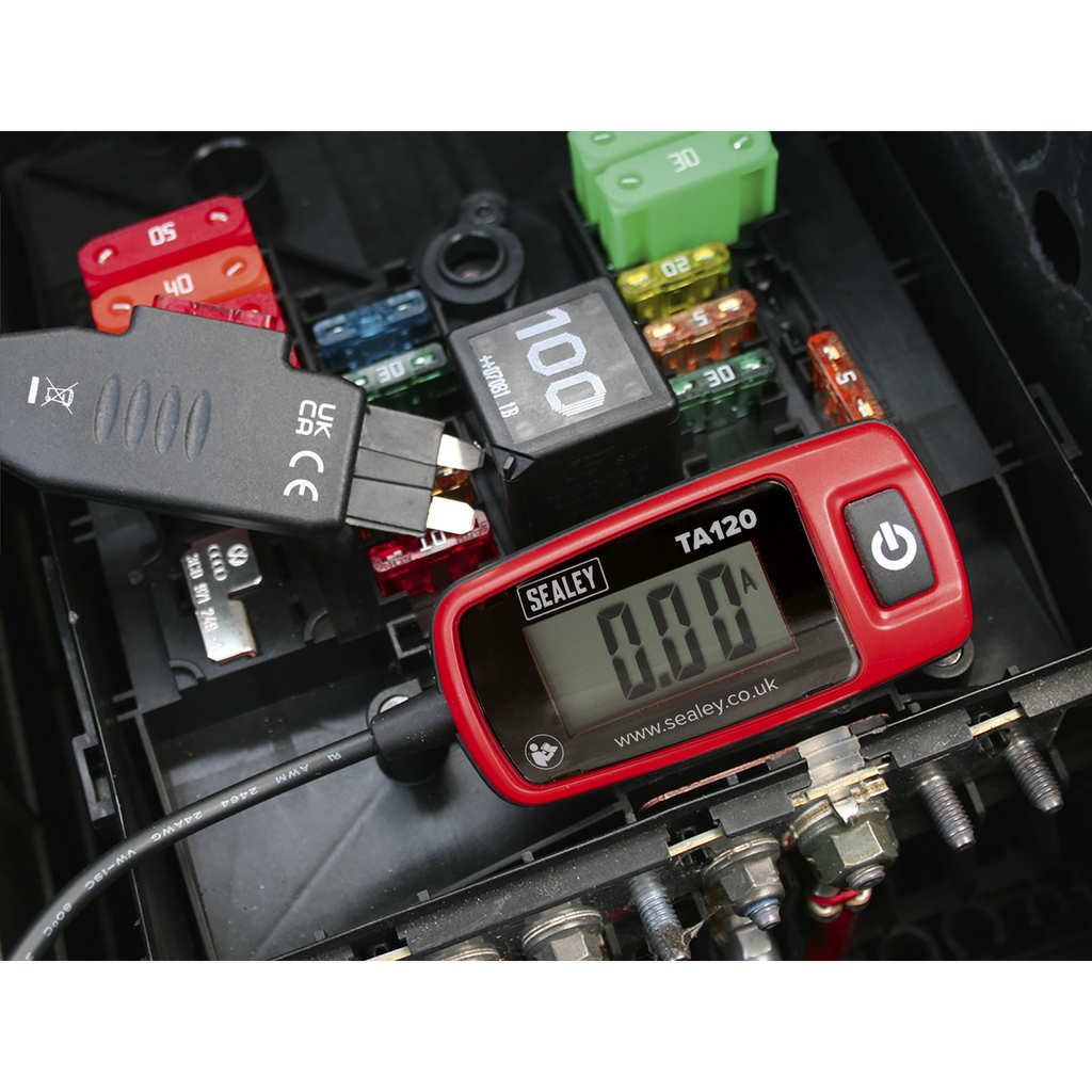 Automotive Current Tester Standard Blade Fuse 20A