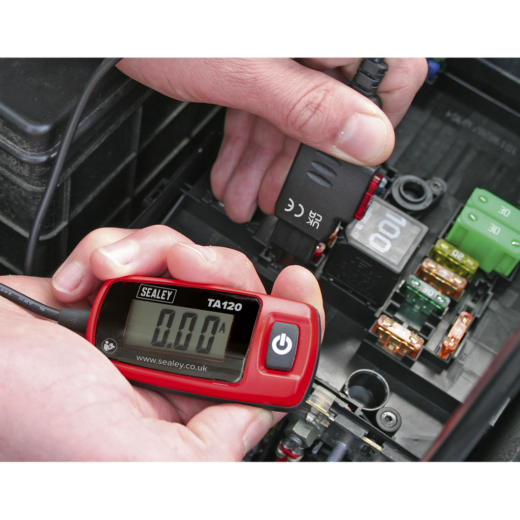 Automotive Current Tester Standard Blade Fuse 20A