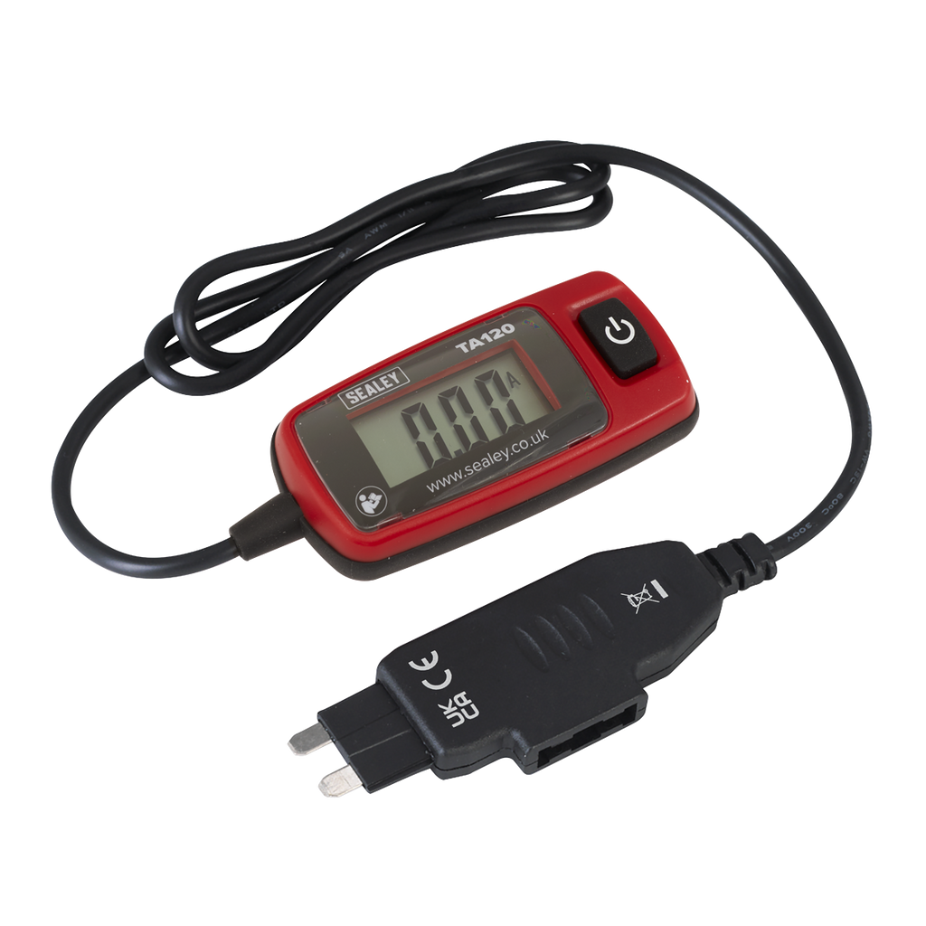 Automotive Current Tester Standard Blade Fuse 20A