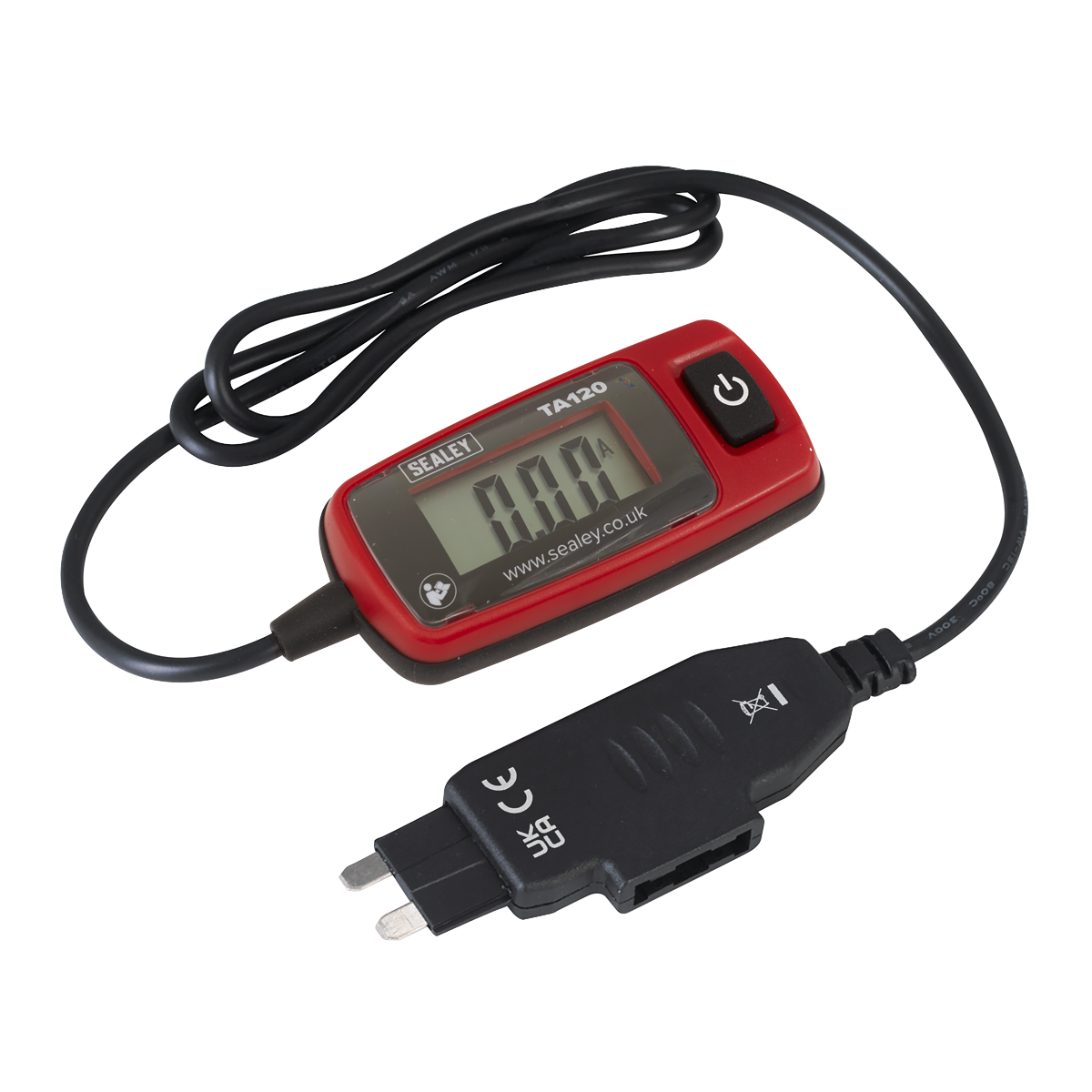 Automotive Current Tester Standard Blade Fuse 20A