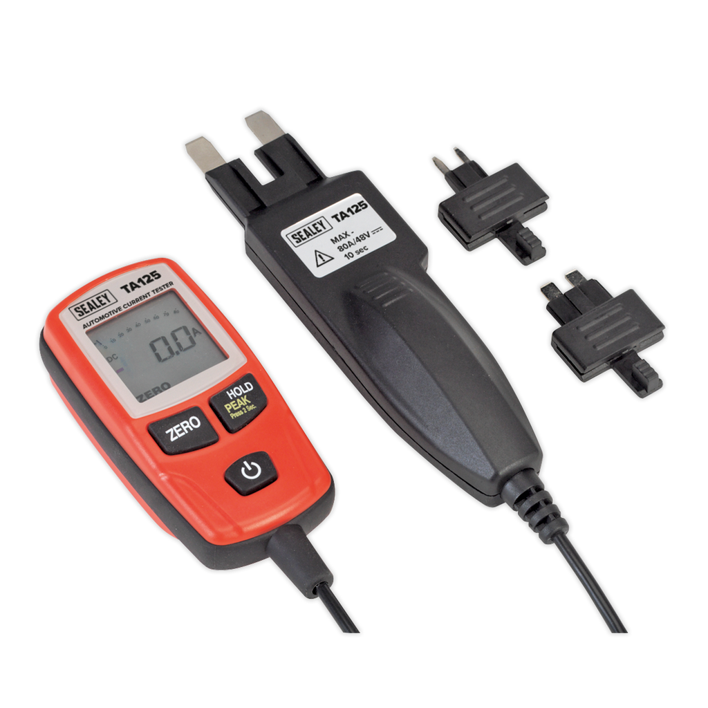 Automotive Current Tester Mini, Standard & Maxi Blade Fuses