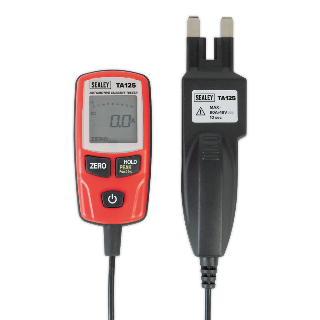 Automotive Current Tester Mini, Standard & Maxi Blade Fuses