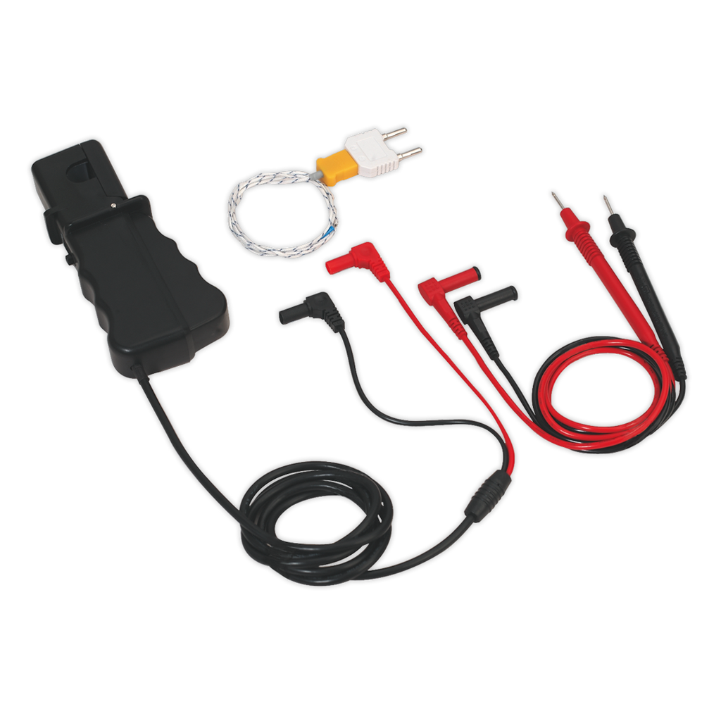 14-Function Digital Automotive Multimeter with Inductive Cou