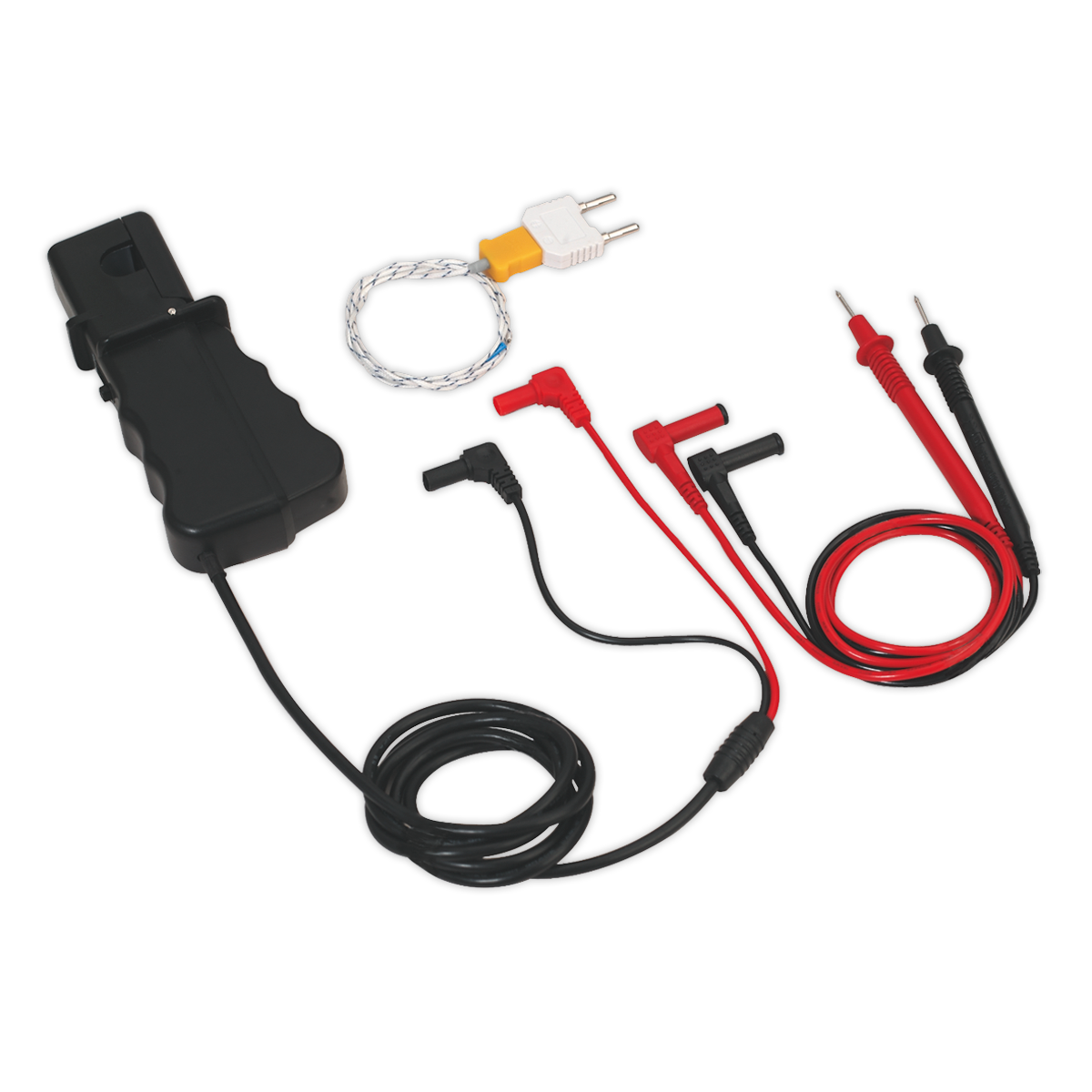 14-Function Digital Automotive Multimeter with Inductive Coupler