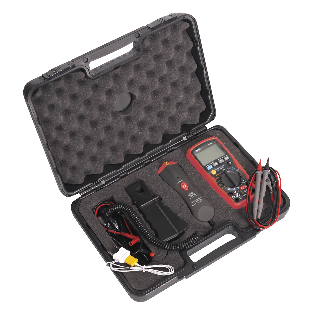 15-Function Digital Automotive Multimeter with Inductive Cou