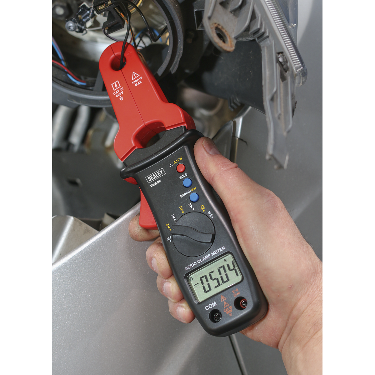 Clamp Meter & Multimeter AC/DC