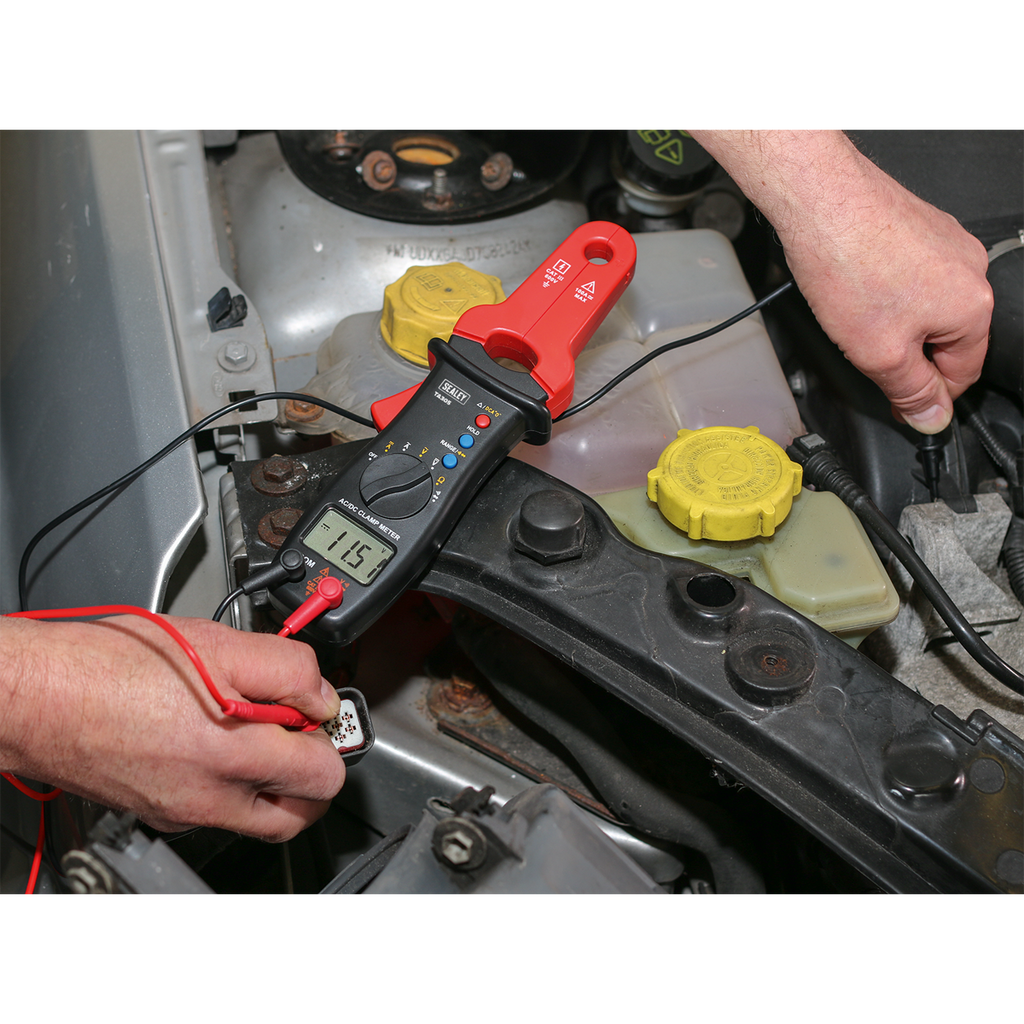 Clamp Meter & Multimeter AC/DC