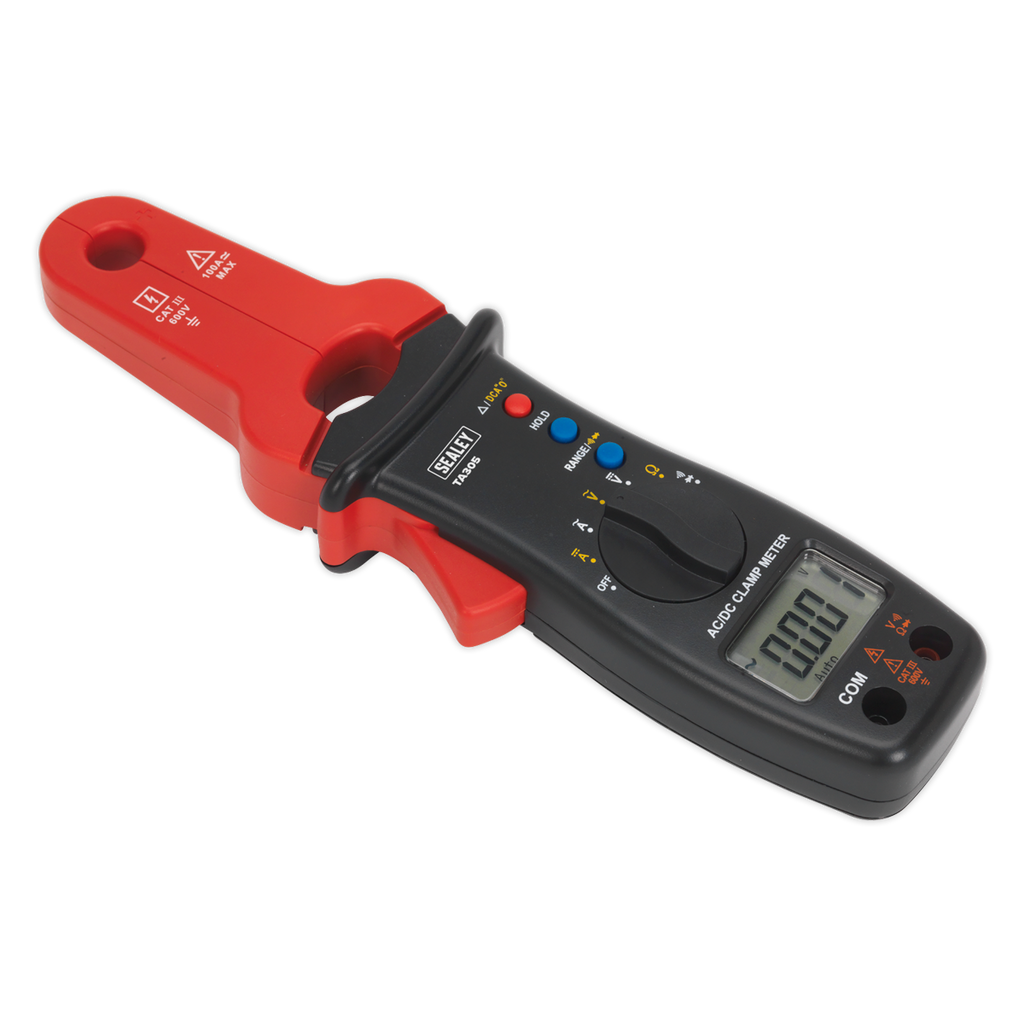 Clamp Meter & Multimeter AC/DC