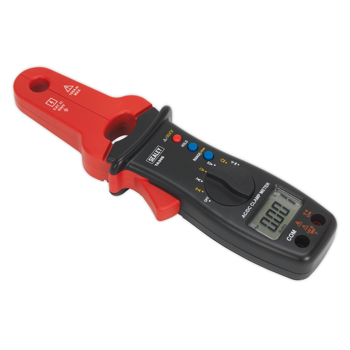 Clamp Meter & Multimeter AC/DC