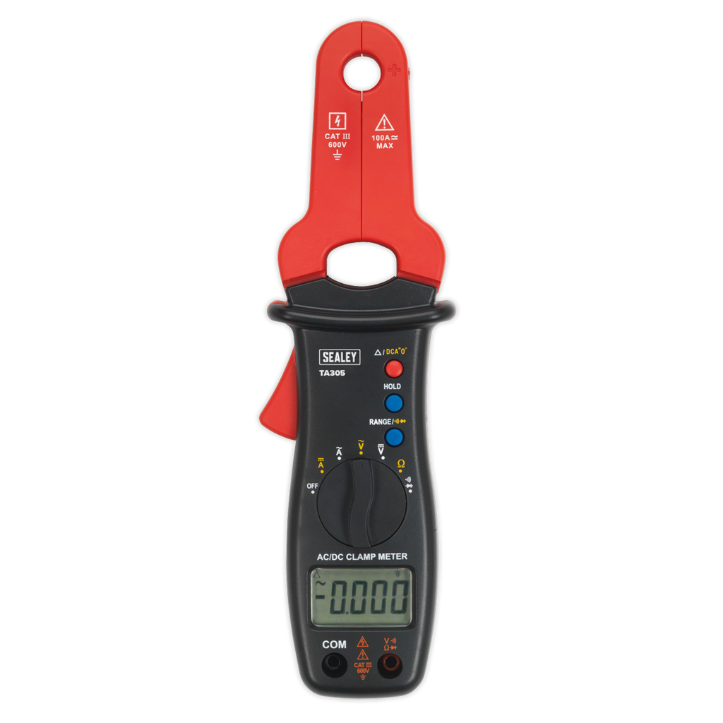 Clamp Meter & Multimeter AC/DC