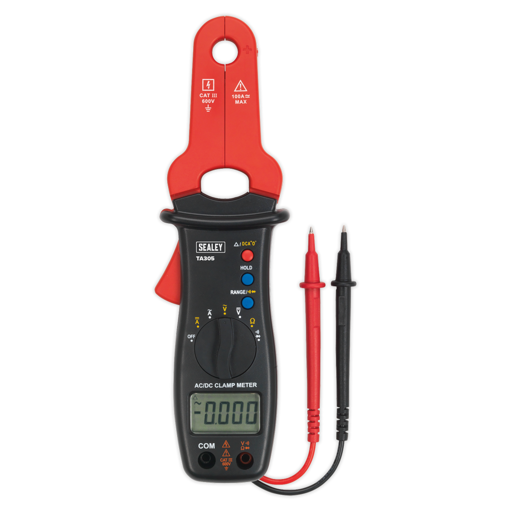 Clamp Meter & Multimeter AC/DC