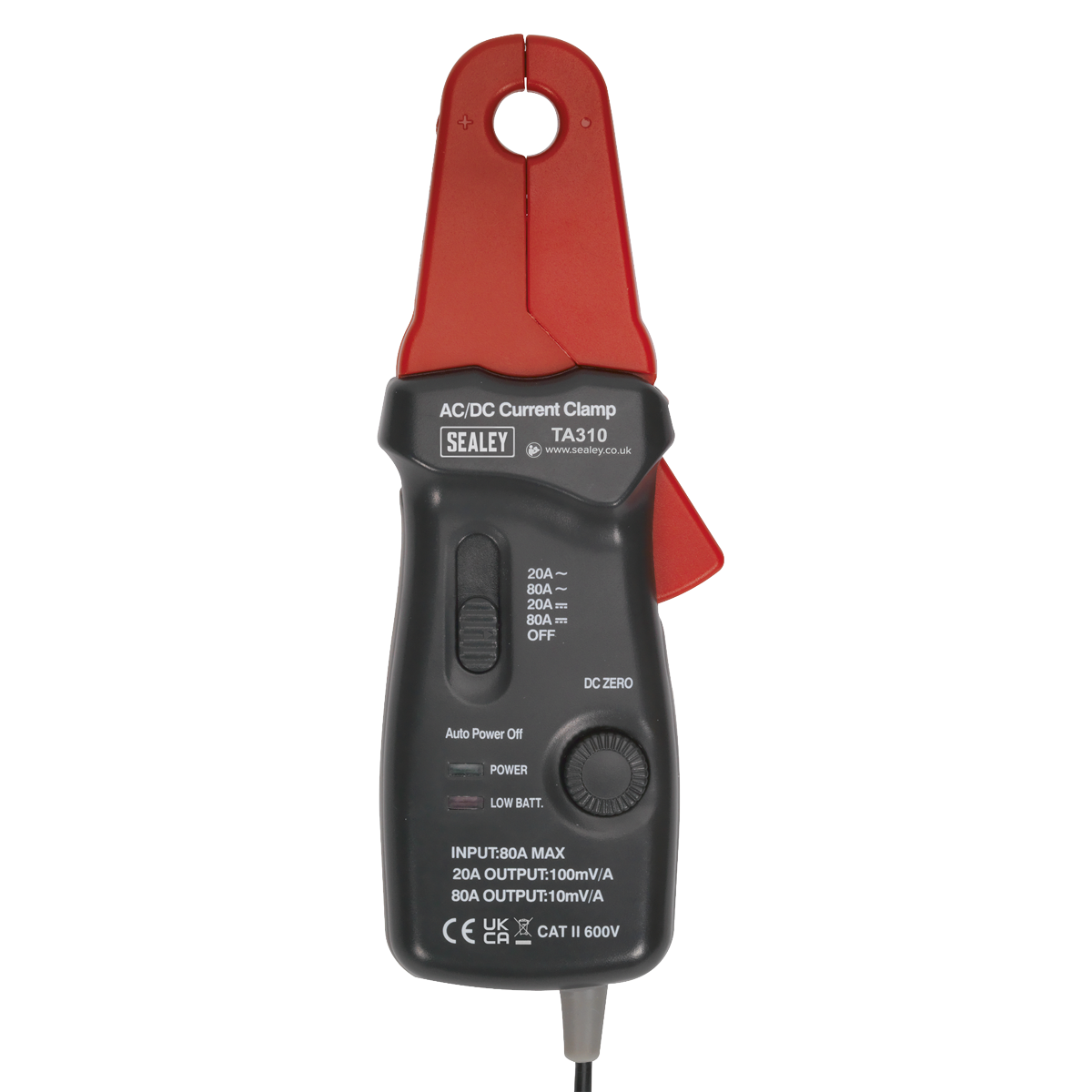 Current Clamp AC/DC 20A/80A 12mm