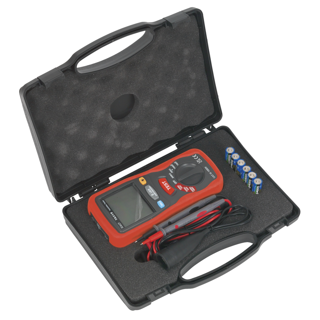 Digital Insulation Tester