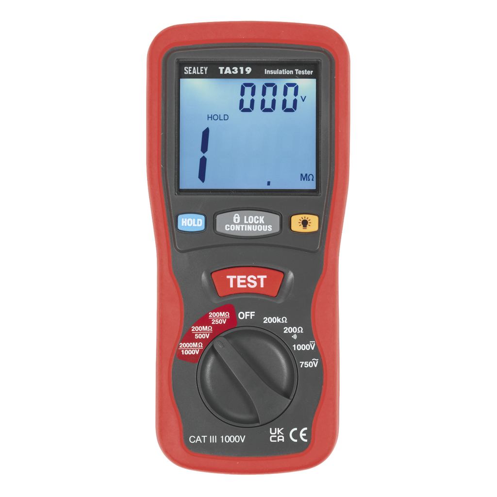 Digital Insulation Tester
