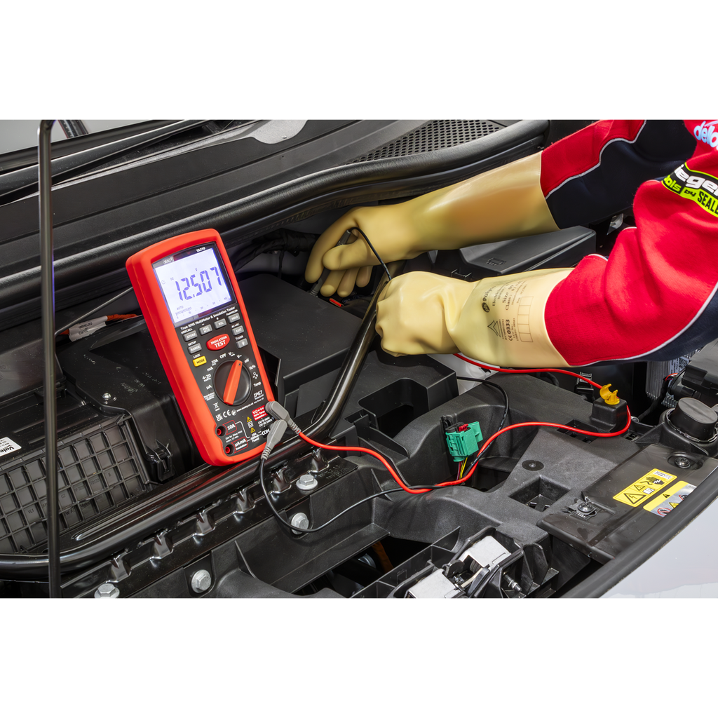 Digital Automotive Multimeter/Insulation Tester for Hybrid/Electric Vehicles