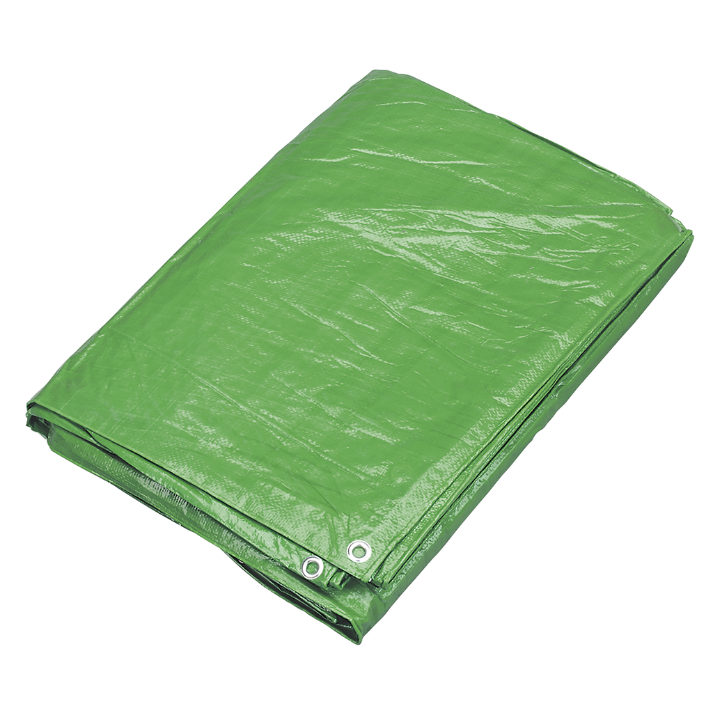 Tarpaulin 3.05 x 3.66m - Green