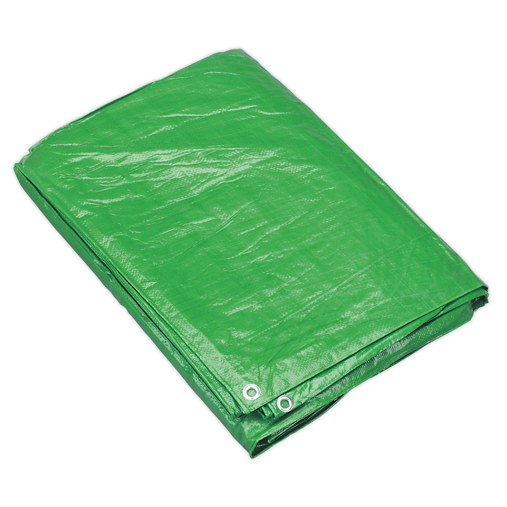 Tarpaulin 3.66 x 4.88m - Green