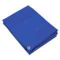 Lightweight PE Tarpaulin 5.49 x 7.32m - Blue
