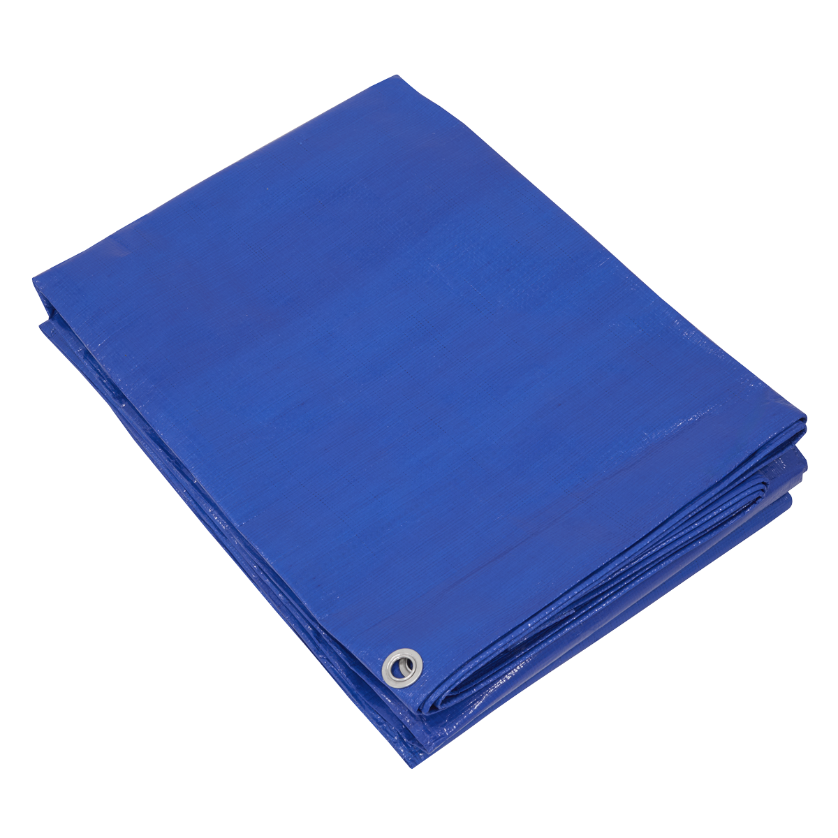 Lightweight PE Tarpaulin 5.49 x 7.32m - Blue